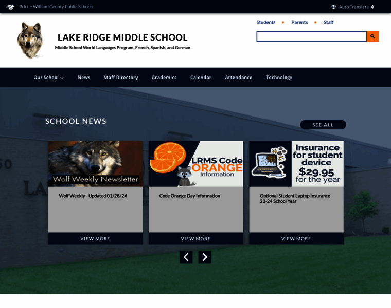 Lakeridgems.pwcs.edu thumbnail Lakeridgems.pwcs.edu thumbnail