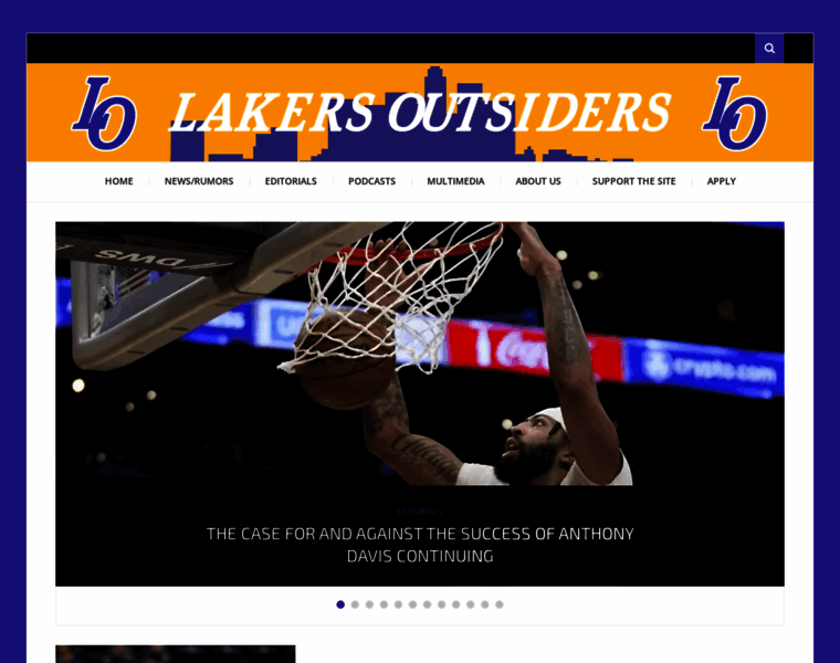 Lakersoutsiders.com thumbnail