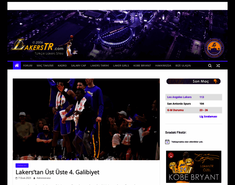 Lakerstr.com thumbnail