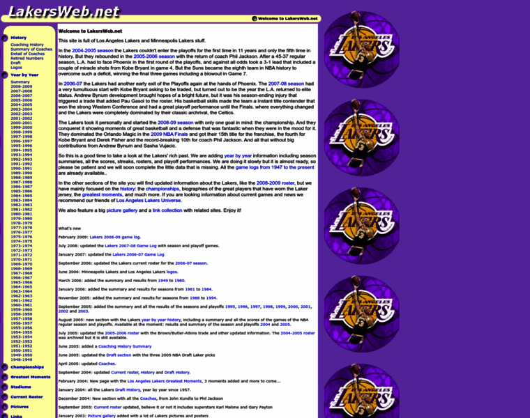 Lakersweb.net thumbnail