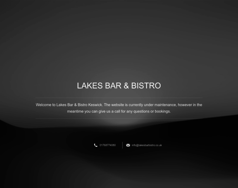 Lakesbarbistro.co.uk thumbnail