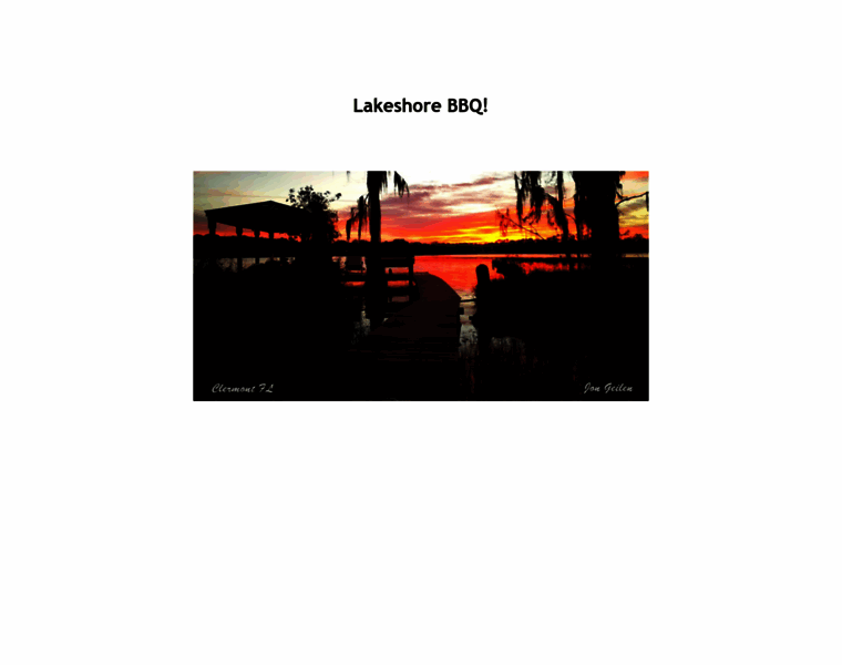 Lakeshorebbq.com thumbnail