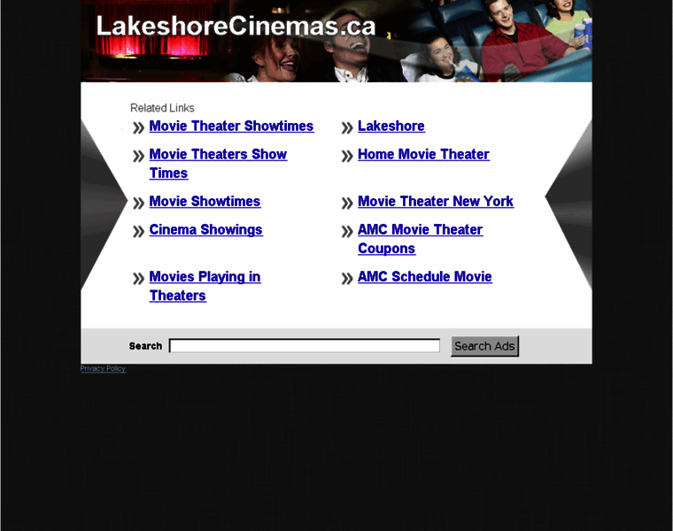 Lakeshorecinemas.ca thumbnail