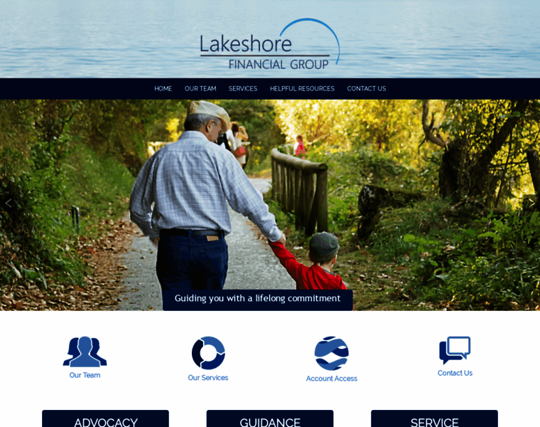 Lakeshorefinancialgroup.com thumbnail