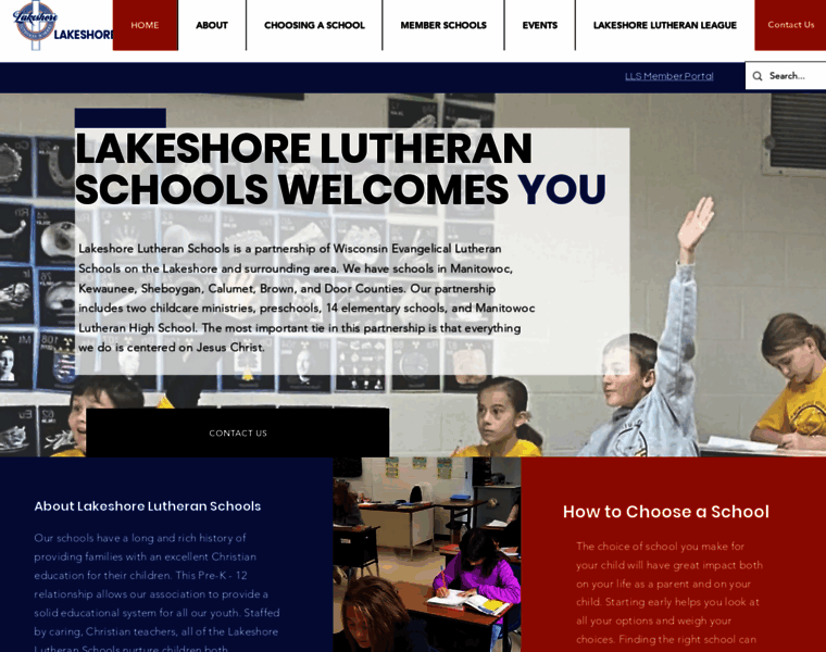 Lakeshorelutheranschools.net thumbnail