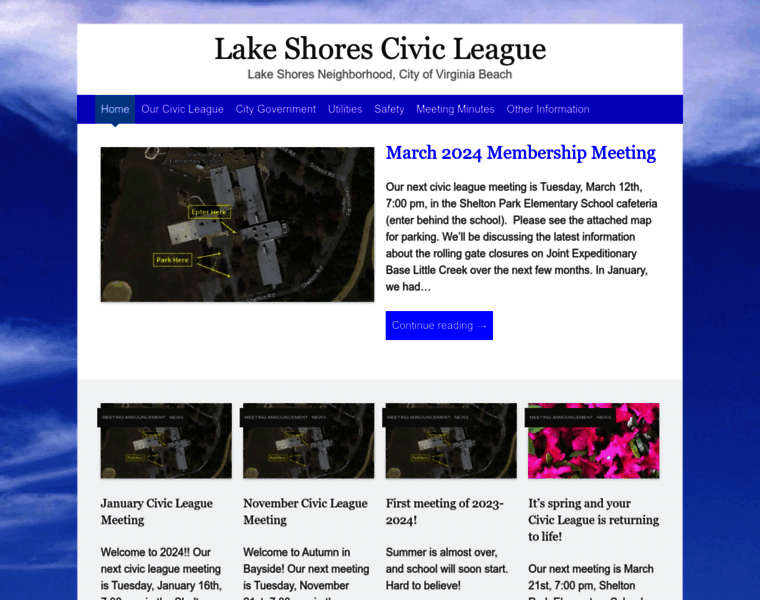 Lakeshores.org thumbnail