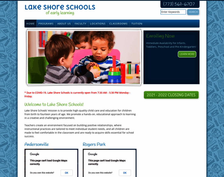 Lakeshoreschoolschicago.com thumbnail