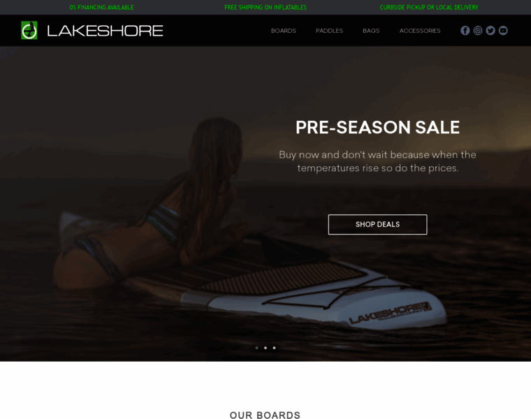 Lakeshoresup.com thumbnail