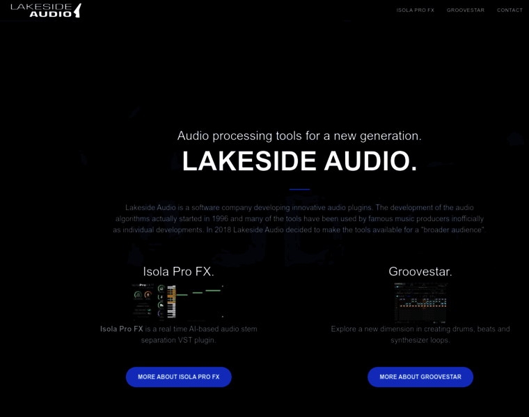 Lakeside-audio.de thumbnail