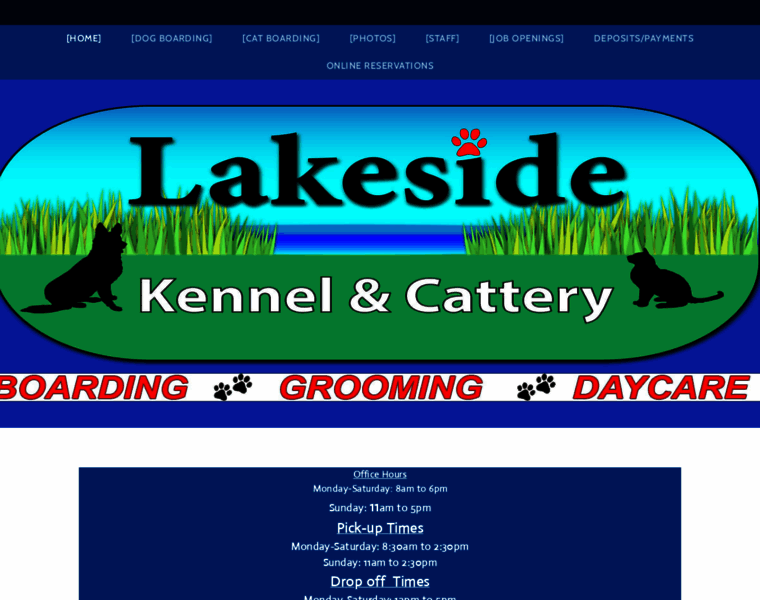Lakeside-kennel.com thumbnail