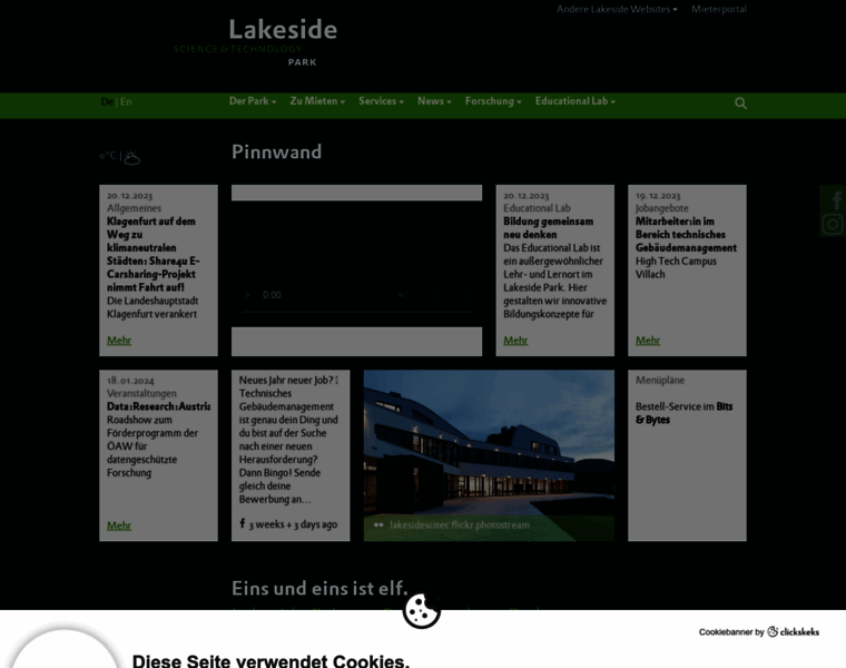 Lakeside-scitec.com thumbnail