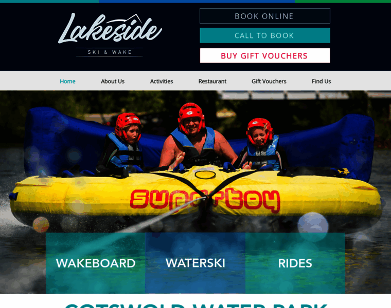 Lakeside-ski.co.uk thumbnail