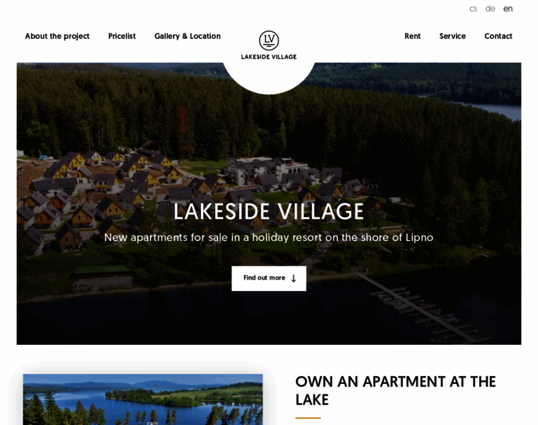 Lakeside-village.info thumbnail