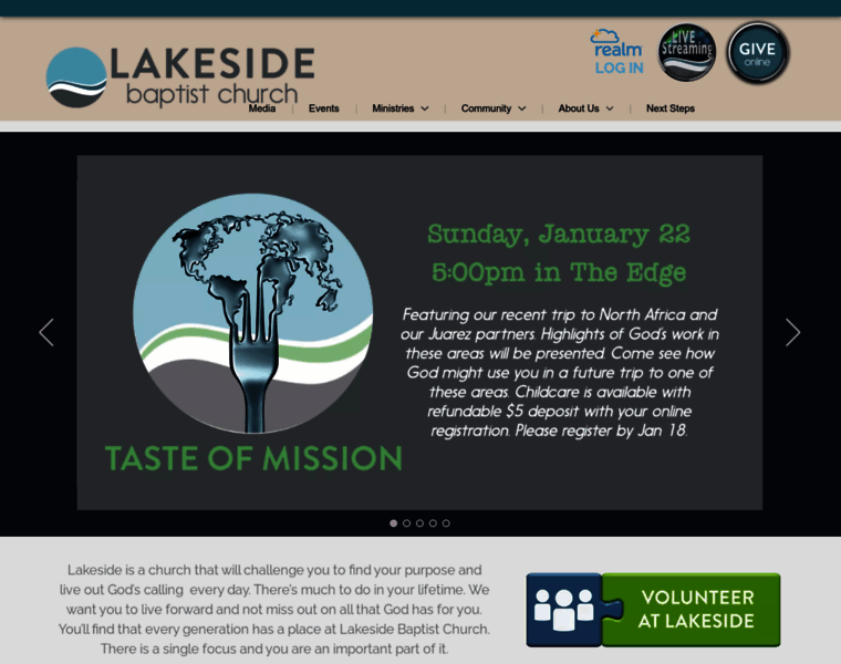 Lakesidebc.org thumbnail