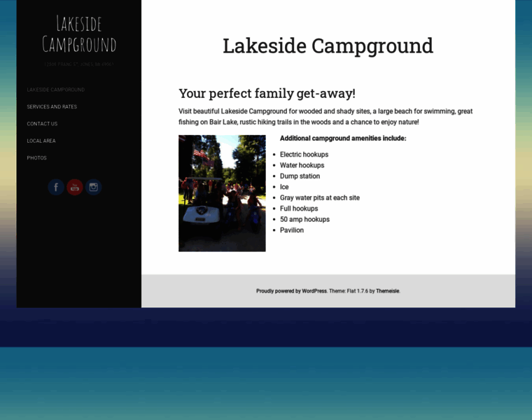 Lakesidecampground.org thumbnail