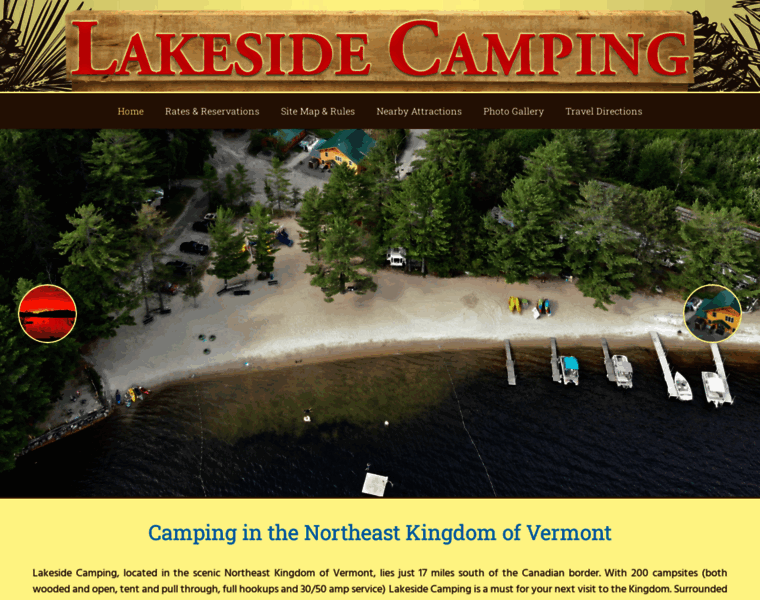 Lakesidecamping.com thumbnail
