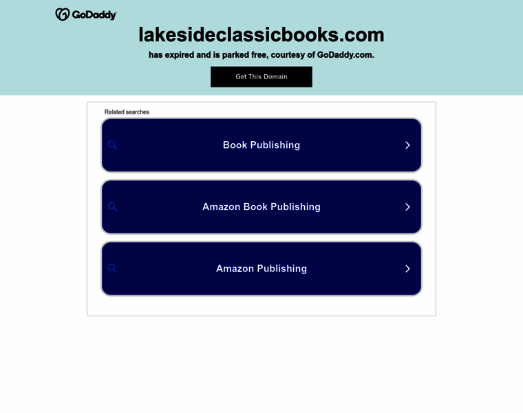 Lakesideclassicbooks.com thumbnail