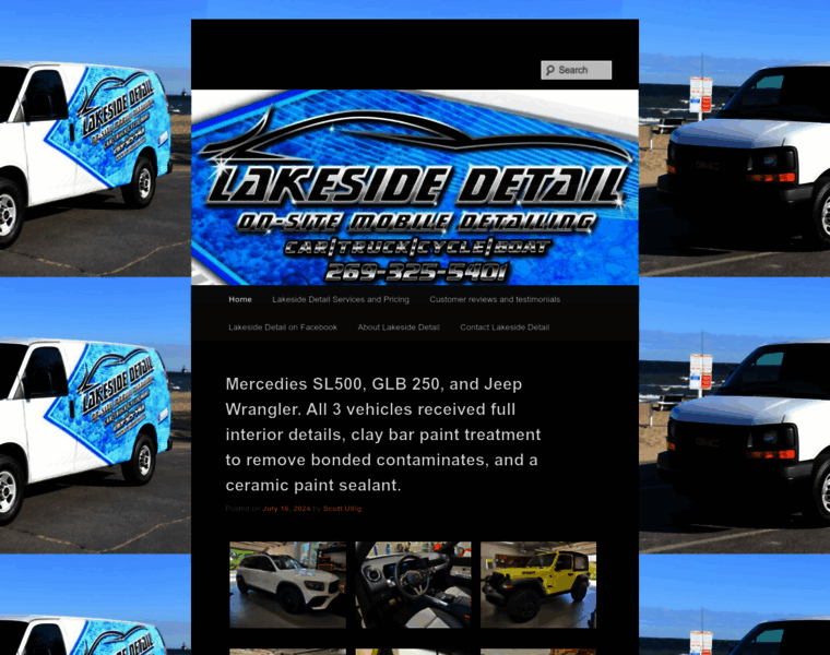 Lakesidedetail.com thumbnail Lakesidedetail.com thumbnail