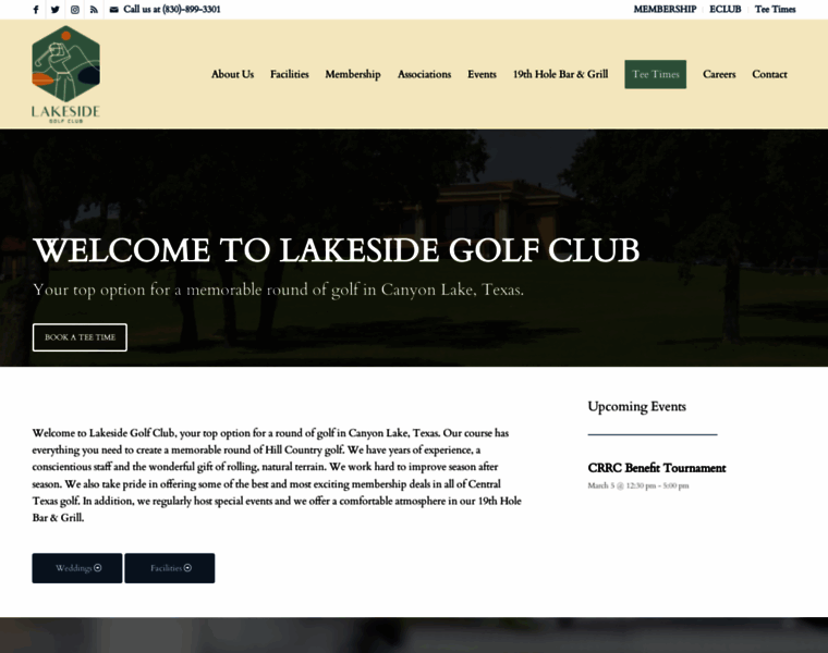 Lakesidegolfclubinc.com thumbnail