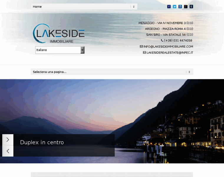 Lakesideimmobiliare.com thumbnail