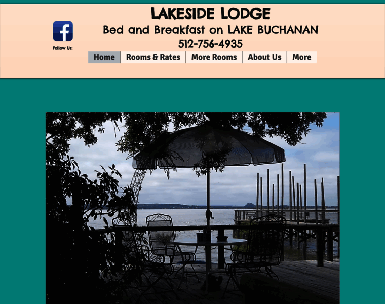 Lakesidelodgetx.com thumbnail