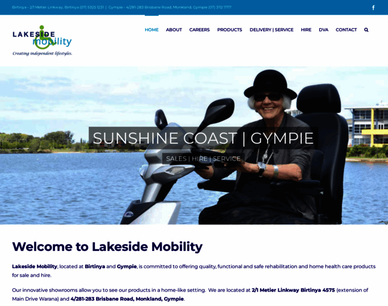 Lakesidemobility.com.au thumbnail