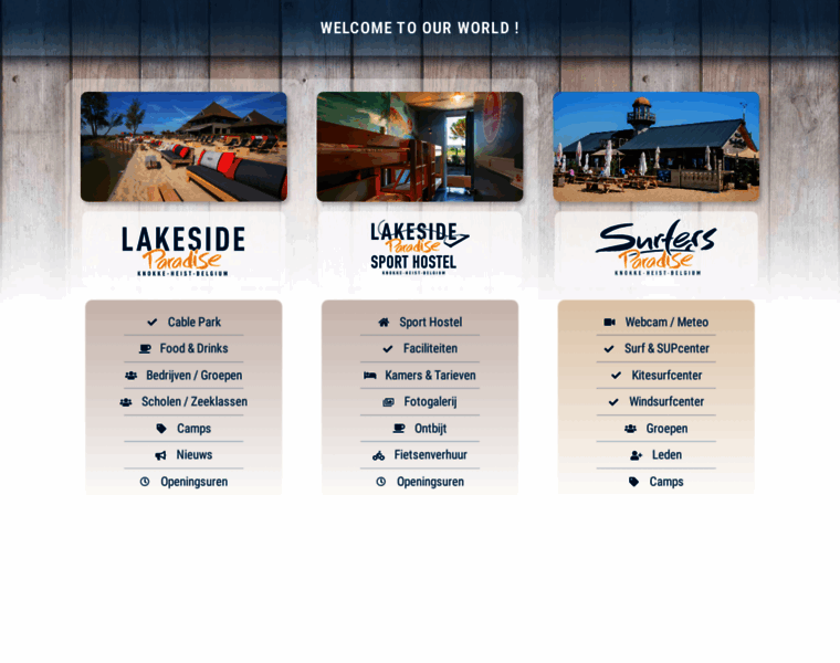 Lakesideparadise.be thumbnail