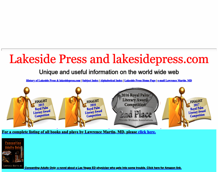 Lakesidepress.com thumbnail