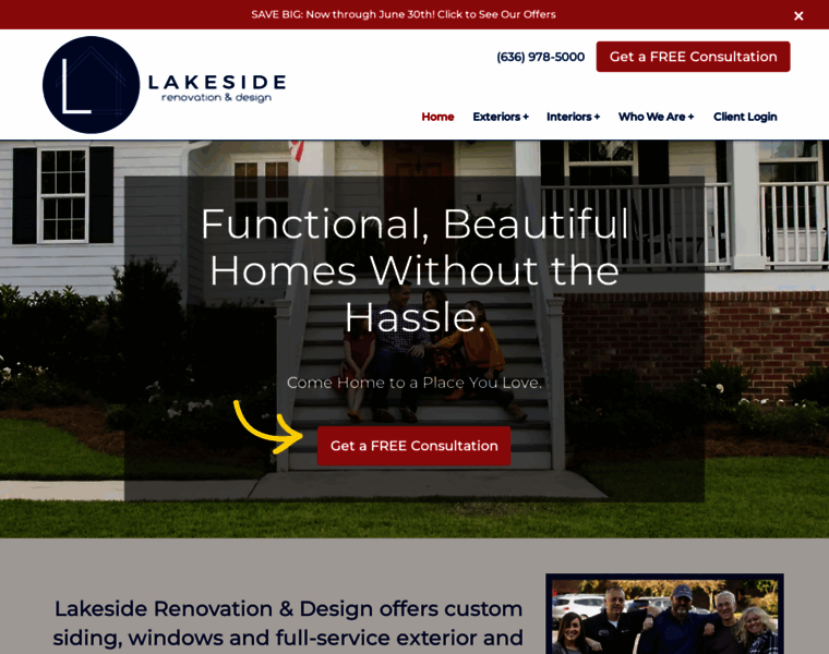 Lakesiderenovationanddesign.com thumbnail