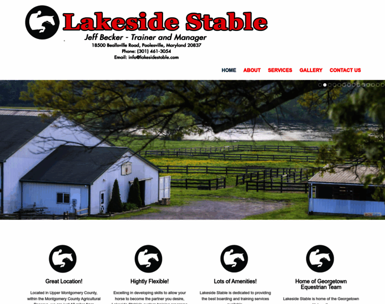 Lakesidestable.com thumbnail