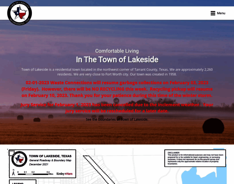 Lakesidetexas.us thumbnail