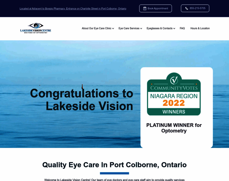 Lakesidevisioncentre.com thumbnail