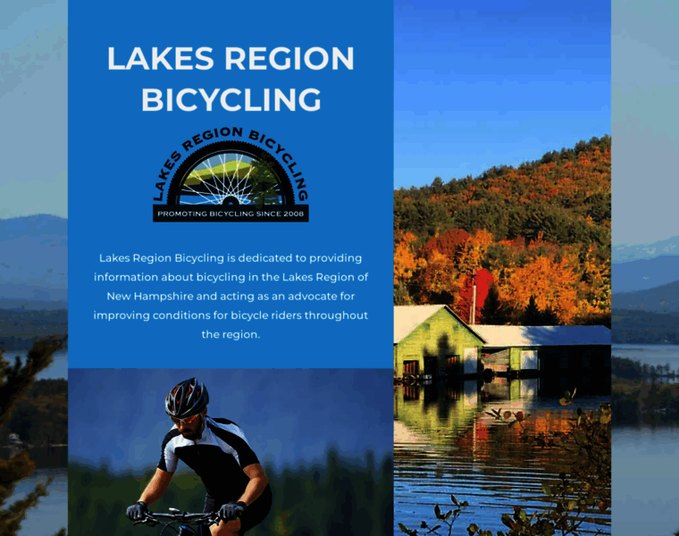 Lakesregionbicycling.com thumbnail
