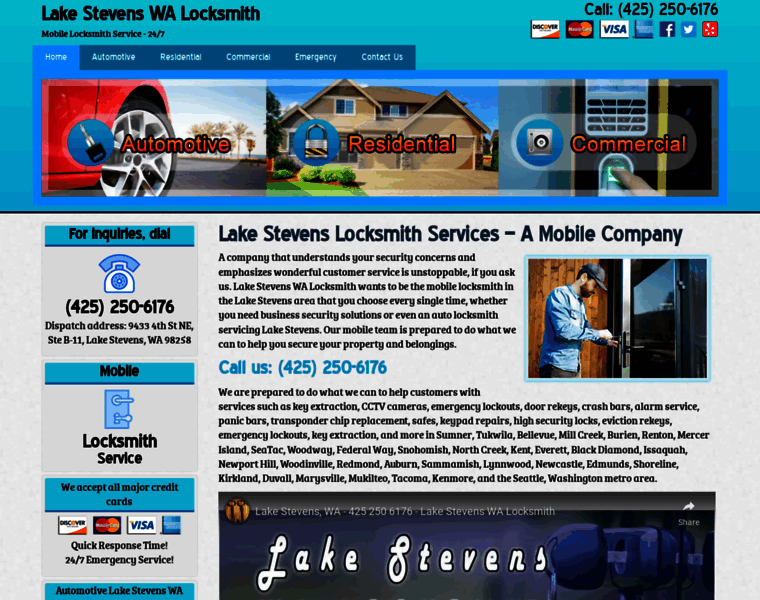 Lakestevenswalocksmith.com thumbnail