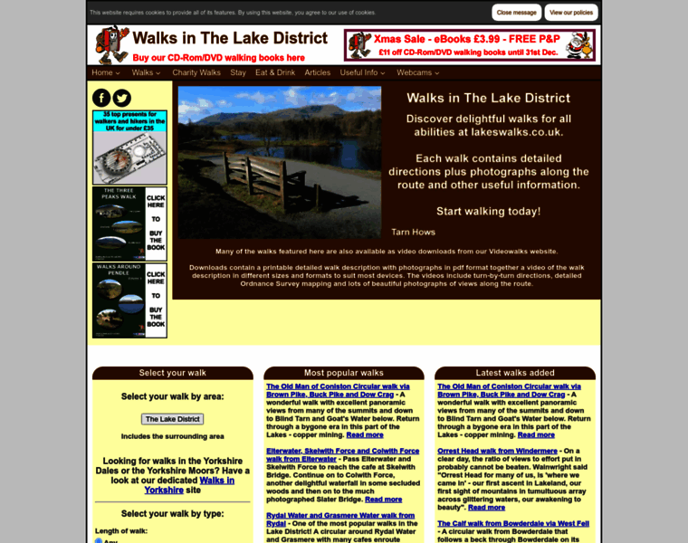 Lakeswalks.co.uk thumbnail
