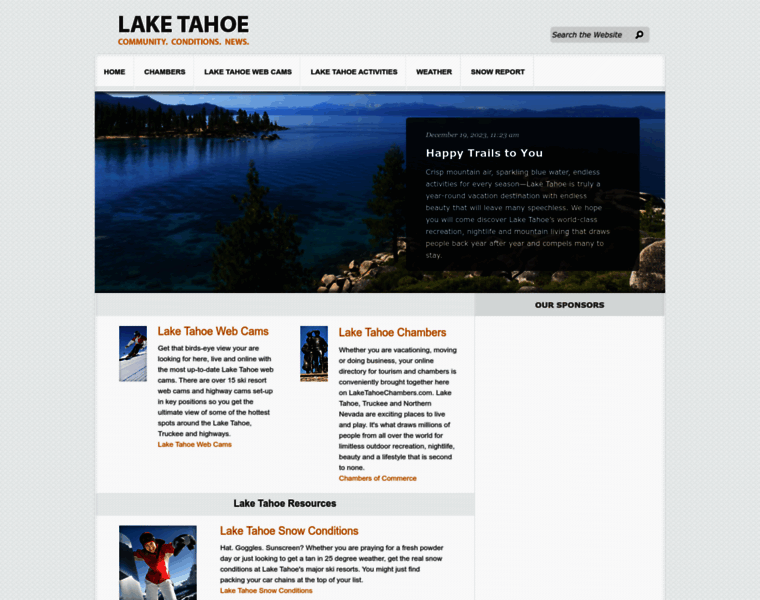 Laketahoechambers.com thumbnail
