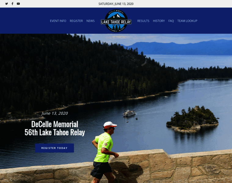 Laketahoerelay.com thumbnail