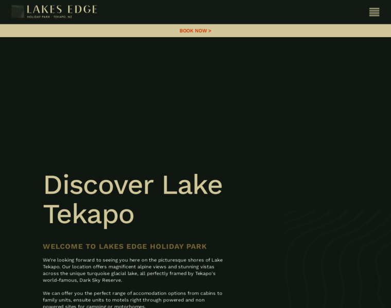 Laketekapo-accommodation.co.nz thumbnail