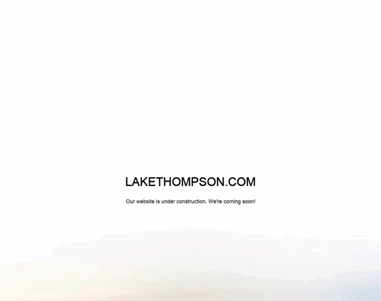 Lakethompson.com thumbnail