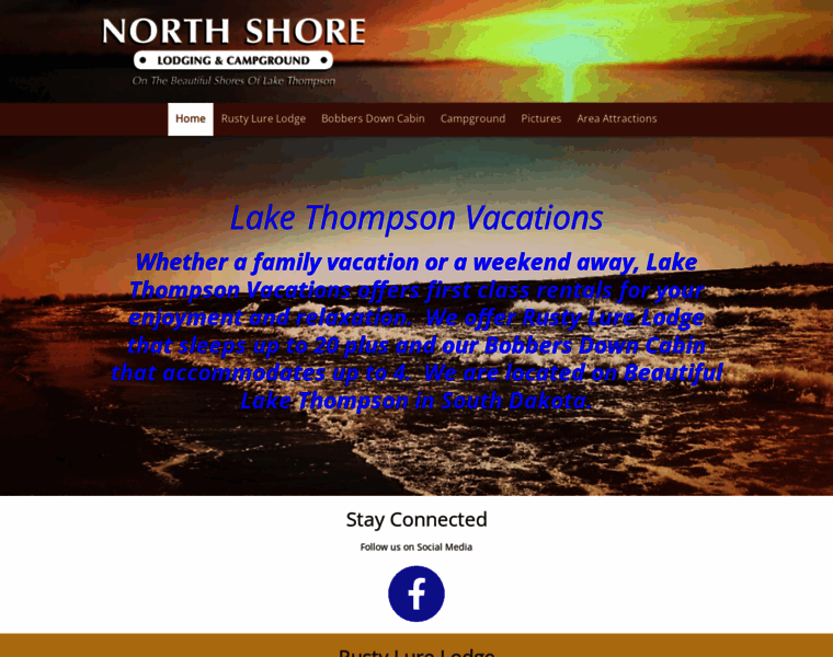 Lakethompsonvacations.com thumbnail