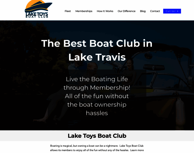 Laketoysboatclub.com thumbnail