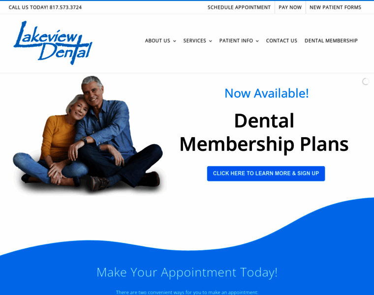 Lakeview-dental.com thumbnail