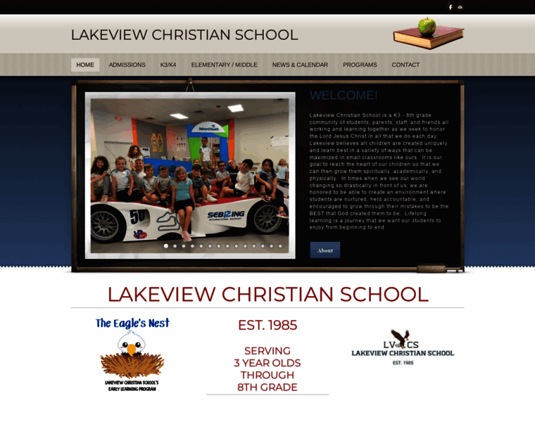 Lakeviewchristianschool.org thumbnail