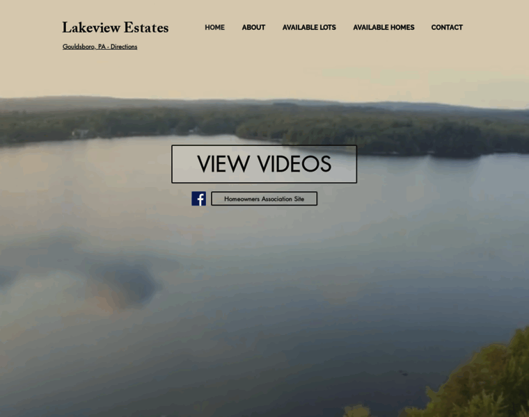 Lakeviewestates.com thumbnail