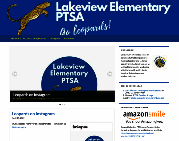 Lakeviewptsa.org thumbnail