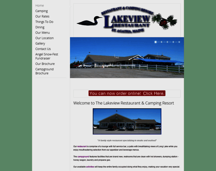 Lakeviewrestaurant.biz thumbnail