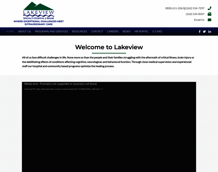 Lakeviewsystem.com thumbnail