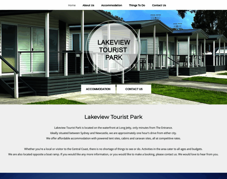 Lakeviewtouristpark.com.au thumbnail
