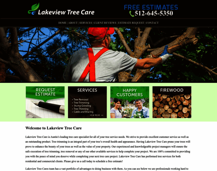 Lakeviewtreecare.com thumbnail