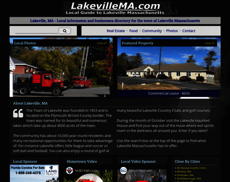 Lakevillema.com thumbnail